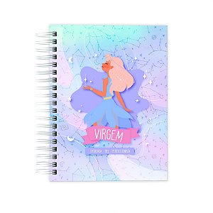 Planner Permanente : Signo Virgem A5