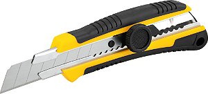 Estilete 18mm ES180 com 3 Laminas Vonder