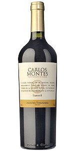 Carlos Montes Crianza Tannat