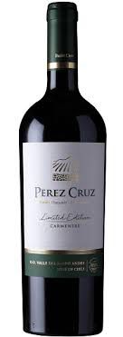 Perez Cruz Limited edition carmenere