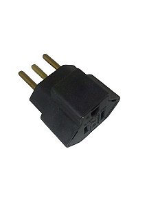 Adaptador tom nema2p+t 10 a /250