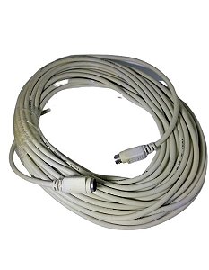 Cabo 10 m mini din de 6 vias macho/femea