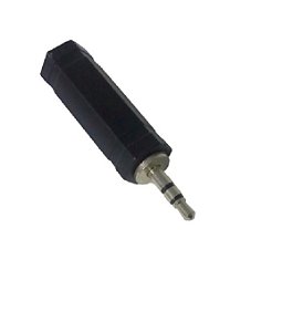 Adaptador P2 Macho estéreo/ P10 Femea
