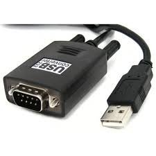 Cabo conversor USB serial USB a macho x DB 09 Macho 1,80 mts - MKF