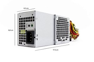 FONTE DELL OPTIPLEX 200S 220S 230S 260S 390 790 3010 DT D250AD-00 CYY97 250W