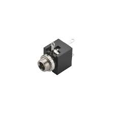 CONECTOR JACK J2 MONO 3T C/ ROSCA (PAINEL - 3,5mm)
