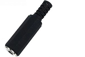 conector jack j2 2,5mm mono