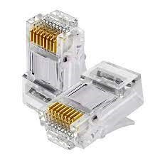 Conector RJ 11 12 e 45