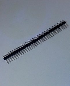 1000 unidades - Barra de pinos 1x40 estanhada reta