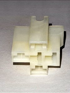 Suporte Molex 5 vias