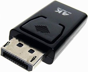 Adaptador 4k Displayporte para HDMI