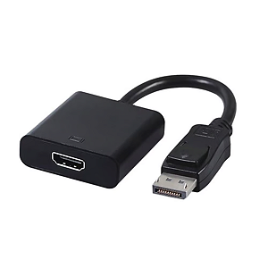 Cabo Adaptador Conversor Displayporte para HDMI