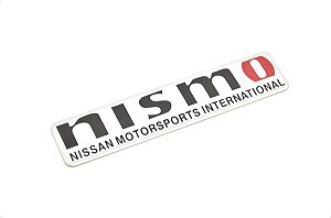 Emblema Nissan Nismo Motorsport