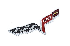 Emblema GM Corvette 60th