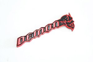 Emblema Traseiro Dodge Demon Charger Srt