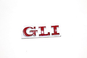 Emblema Volkswagen GLI Jetta Golf Passat Up Polo Nivus