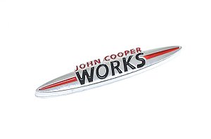 Emblema Mini John Cooper Works Tampa Traseira