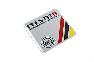 Emblema Nissan Nismo Motorsport