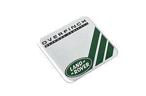 Emblema Land Rover Motorsport