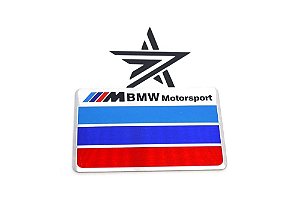 Emblema BMW Motorsport Metal
