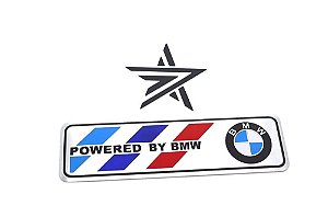 Emblema BMW Powered BY