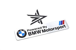 Emblema BMW Powered BY Motorsport