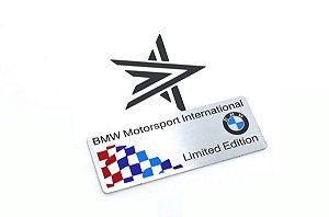 Emblema BMW Motorsport International Limited Edition