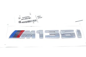Emblema BMW M135i Original