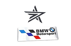 Emblema BMW M Motorsport #1