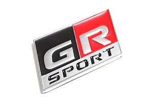 Emblema GR sport Toyota Corolla Rav4 Camry Hilux Etios Original