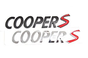 Emblema Cooper S Original Cabriolet John Cooper Works Mini
