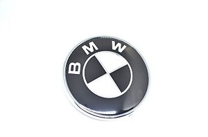 Emblema BMW Capô Black Edition