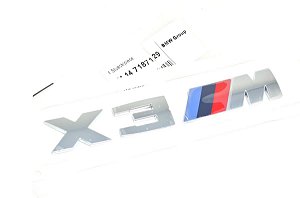 Emblema BMW X3M e X5M Original