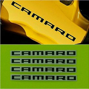 Decalque Pinça De Freio Chevrolet Gm Camaro