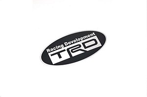 Emblema Toyota TRD Racing Development