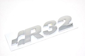 Emblema Volkswagen R32 Golf