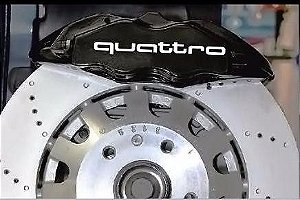 Emblema da Pinça Freio Audi Quattro