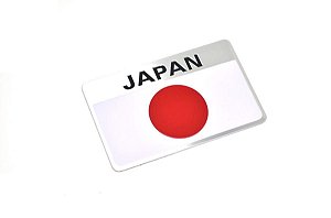 Emblema Bandeira Japão
