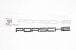 Emblema Traseiro Porsche Original