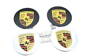 Emblema Traseiro Porsche 911 Carrera Preto 992 Original - Assaliz