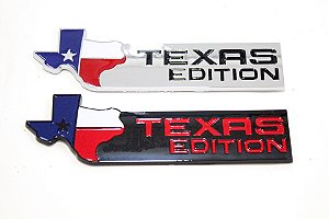 Emblema Texas Edition Renegade Compass L200 Hilux Ranger Ram