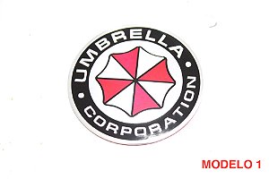 Emblema Umbrella Corporation Resident Evil Metal Harley Dodge