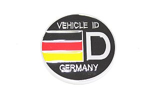 Emblema Alemanha Volkswagen Germany Bmw Mercedes Audi Porsche