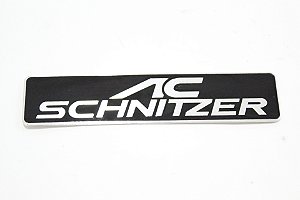 Emblema Ac Schnitzer Bmw M3 320i 335i 118i 130i 535i X1 X5
