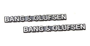 Emblema Som Bang & Olufsen Audi A3 A4 A5 A6 A7 S3 S4 Rs6 Rs5