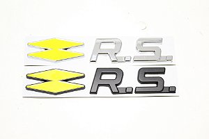 Emblema Rs Renault Clio Sandero Megane Duster Kwid Loguna