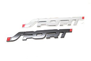 Emblema Sport Metal Adesivo 3d Tuning Carro Moto M3 Top