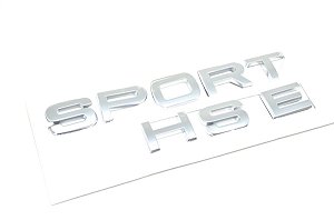 Emblema Sport HSE Prata Land Rover
