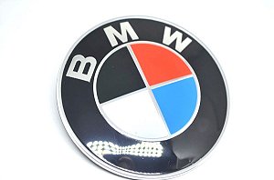 Adesivo Customs Para Envelopamento do Logo BMW Capo / Traseiro