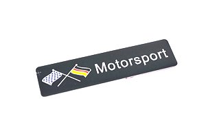 Emblema Alemanha Motorsport Race